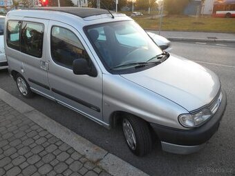 Citroen Berlingo nebo Jumpy diesel koupím do 20000 Kč