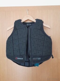 Jezdecká bezpečnostní vesta dětská