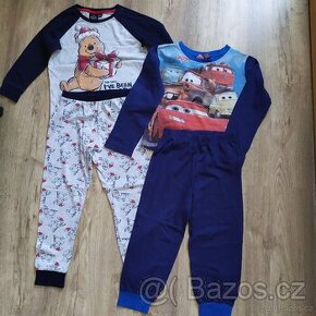 Ideální do školky, pyžamka 98/104