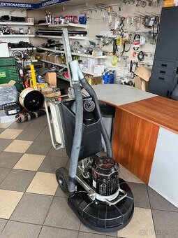 Planetarní bruska na beton HTC 500, Hladická lestická