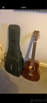 Sigma tm-15e kytara +puzdro a nahradne struny
