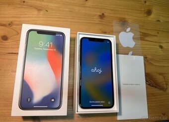 Prodám iPhone X 64 GB bílý
