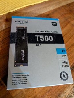 Crucial T500 1TB M.2 SSD