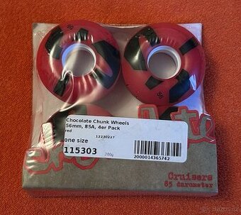 Kolečka skate, Chocolate, 56mm, 85A