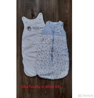 Pytel/Vak/Fusak na spaní vel. 64/78/82