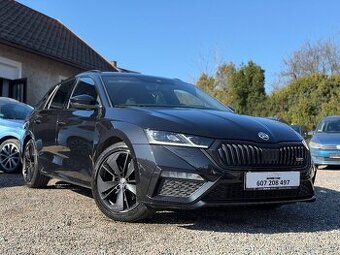 Škoda Octavia IV RS 2.0TDi 147kw combi 2022 headup-kessy-LED