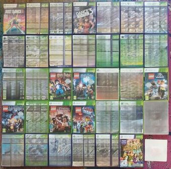 Hry Xbox 360 (3 z 4)