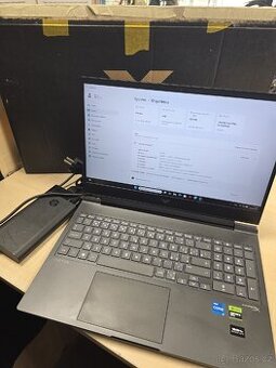 Herní notebook HP Victus 16-r1901nc A85Z2EA - ZÁRUKA