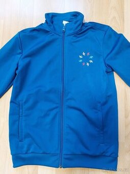 Sportovní mikina Adidas, vel. 152, top stav