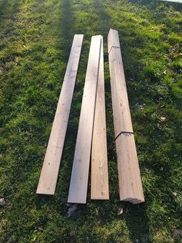 Modřínová prkna hoblovaná