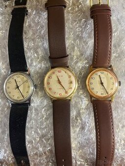 Prim hodinky _ 3 ks barevné okruží + čísla