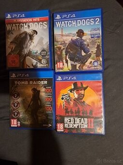 Hry na PS4