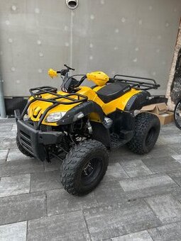 Čtyřkolka 250cc Nový motor