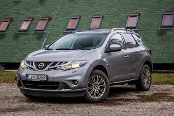 Nissan Murano 2.5 dCi Premium A/T, 140kW, A6 - Odpočet DPH