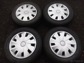 Prodám sadu kol Seat 195/65R15 zimní