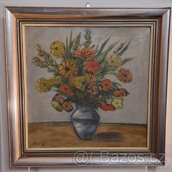 7 OBRAZŮ V RÁMECH - CELEK (viz FOTKY)