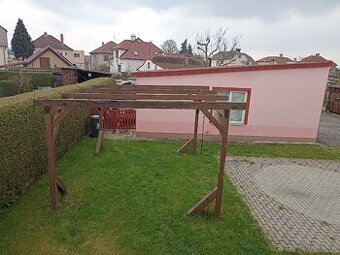 Pergola konstrukce přístřešek