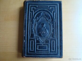 Starý kancionál,modlitební knížka a slovník