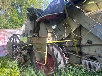Kombajn Claas Europa