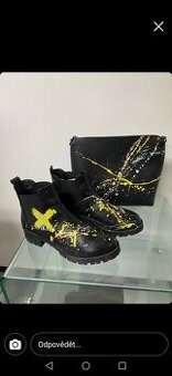 Boty Tamaris + kabelka Pepe Jeans