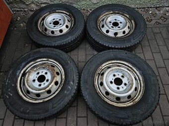 Zimní disky ráfky kola Fiat Ducato Jumper Boxer 5x130 R16 -