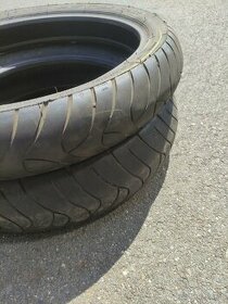 Moto pneu Michelin Pilot Road, 110/80R19, 150/70/17