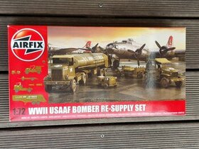 Model Airfix 1:72 WWII USAAF BOMBER RE-SUPPLY SET - 1