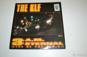 The KLF - 3am eternal  12" maxi singl