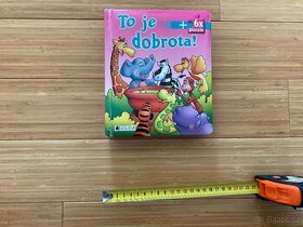 Dětská kniha - To je dobrota - 6x puzzle - 1