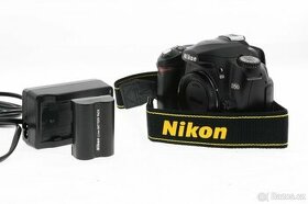 Zrcadlovka Nikon D50
