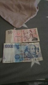 Československé bankovky - 1