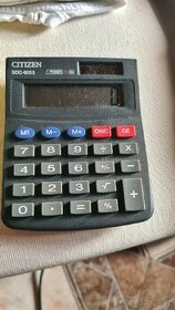 kalkulačka CITIZEN SDC-805