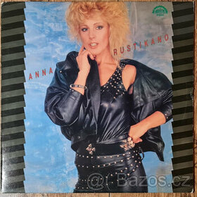 Anna Rustikano – Anna Rustikano 1987 LP deska, VG / VYPRANÁ - 1