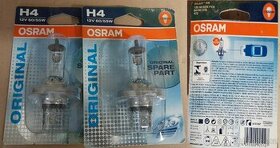 H4 autožárovky OSRAM. OSRAM ORIGINAL LINE