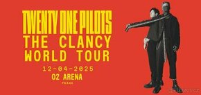 Twenty One Pilots v O2 aréne Praha