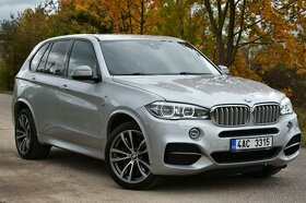 BMW X5 M50D -- 67.000 TIS KM -- NEHAVAROVANÉ -- ODPOČET DPH-