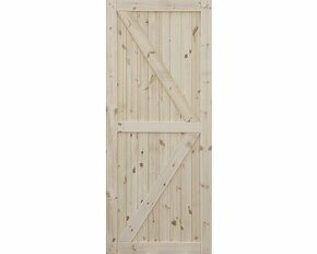Dřevěné posuvné dveře