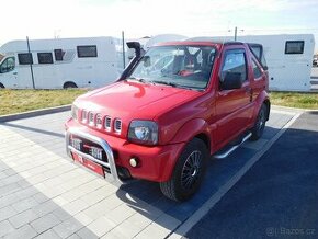 Suzuki Jimny 1.3i 16V 4WD Cabrio, 59 kW, 4X4