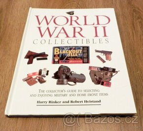 Kniha World War II - memorabilie 2. světové války