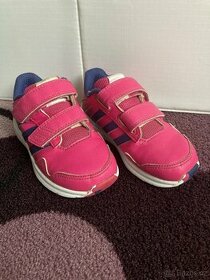 Dětské růžové tenisky Adidas vel. 25 - 1