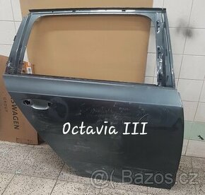 Dveře zadní Octavia 3 kombi