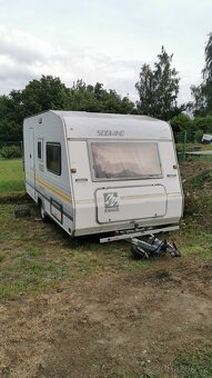 Prodám obytný přívěs knaus sudwind