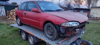 Díly Mitsubishi colt cao 1.6 83kw