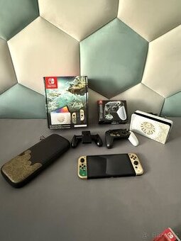 Nintendo Switch OLED - The Legend of Zelda: Tears of the Kin