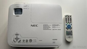Projektor NEC V281W - stav nového