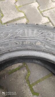 Prodám 4x zimní pneu 205x65R16C - 1