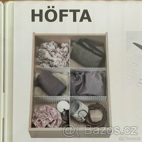 Pořadač do šuplíku IKEA HÖFTA (nové) - 1