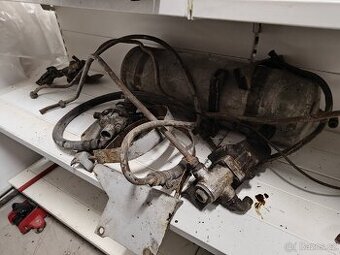 Zetor 25 vzduch kompresor
