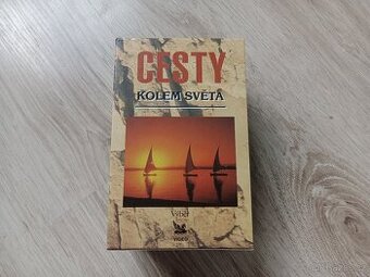 Originální kazety VHS - Cesty kolem světa