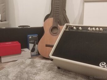 Profesionální Celý kytarový set.